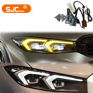 Module DRL jaune et blanc SJC <span class=keywords><strong>pour</strong></span> BMW Série 3 G20 G21 G28 2023+ – Modules bicolores Plug and Play <span class=keywords><strong>pour</strong></span> mise à niveau - Product Image 1