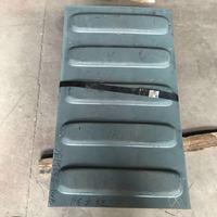 Wadah Panel atap kontainer kecil 2.0*1045*600 kustom