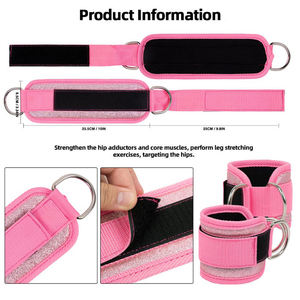 Attelle de cheville réglable avec logo, élastique, pour le sport, soulagement des douleurs et entorses, protection par compression, soutien du pied - Product Image 2