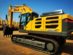 E6395H High Quality 39Ton Large Crawler <b>Excavator</b> 39Ton Big <b>Excavator</b> <b>Machine</b> Made in China - Product Image 5