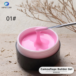 Gel Acrílico Constructor de Uñas de Marca Privada, Precio de Fábrica, Muestra Gratuita, Sin Calor, Libre de Tóxicos, Camuflaje, Gel Cremoso Constructor de Uñas - Product Image 6