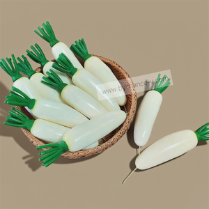 Réaliste Faux Carotte Décor pour Pâques Célébration Printemps Garden Party Événement Affichage Légumes Prop - Product Image 5