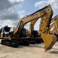 Excavatrice d'occasion CAT336D2L en bon état, d'origine japonaise, performances stables, excellentes performances globales