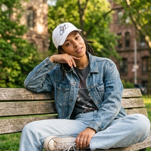 Casquette Dad Hat en coton non structurée avec logo personnalisé, broderie 6 panneaux, respirante, style Hip Hop, <span class=keywords><strong>Snapback</strong></span>, pour l'extérieur, décontractée, vente en gros - Product Image 3