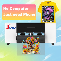 Impresora DTF de 30 cm para Camisetas, Impresora Epson Xp600 F1080 de 12 Pulgadas A3, Impresora DTF para Camisetas