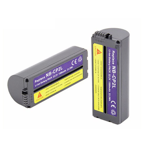 Akku und Ladeadapter für Canon CG-CP200 NB-CP2L NB-CP1L Kompakt-Fotodrucker SELPHY CP100 CP200 CP220 CP300 CP330 <span class=keywords><strong>CP400</strong></span> - Product Image 6