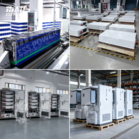 Système de Stockage d'Énergie Hybride Tout-en-un pour Extérieur avec Refroidissement Liquide, 125kW 261kWh, Onduleur et Batterie au Lithium, Certifié UN38.3 pour Hôpitaux