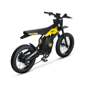 มอเตอร์ไซค์วิบาก EU Dirt Bike 48V สำหรับขับขี่ออฟโรด บนหิมะ ชายหาด และภูเขา - Product Image 4