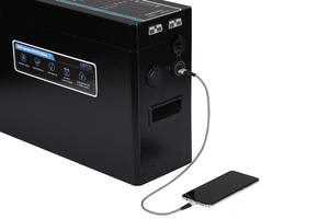 200Ah Lifepo4 파워 뱅크 300Ah 12V 120A 500Ah 리튬 200 12V 100Ah 태양광 배터리 팩 - Product Image 2