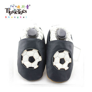 Chaussures souples et respirantes en cuir pour bébé, semelles molles, rembourrées, de haute qualité, produit d'usine, 2020 - Product Image 1