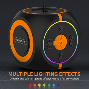Haut-parleur de poche OEM 3 couleurs 900mAh son Hifi stéréo sans fil BT V5.1 haut-parleur Mini Altavoz pour IOS <span class=keywords><strong>SAM</strong></span> téléphone portable Parlantes - Product Image 4