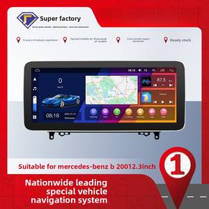 เครื่องเล่นดีวีดีในรถยนต์12.3นิ้วระบบแอนดรอยด์พร้อมบลูทูธจีพีเอสนำทางสำหรับ B200เมอร์เซเดส - Product Image 2