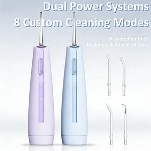 Nuevo <span class=keywords><strong>Irrigador</strong></span> <span class=keywords><strong>Bucal</strong></span> Inalámbrico 2026 con Doble Sistema, IPX8, Tanque de 225ml, para Encías Sensibles y <span class=keywords><strong>Ortodoncia</strong></span> - Product Image 1