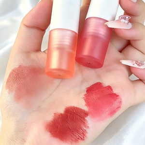 Vente en gros de rouge à lèvres hydratant mat velouté pour les lèvres et les <span class=keywords><strong>joues</strong></span>, soin blanchissant, longue tenue, haute pigmentation, pour femmes - Product Image 3