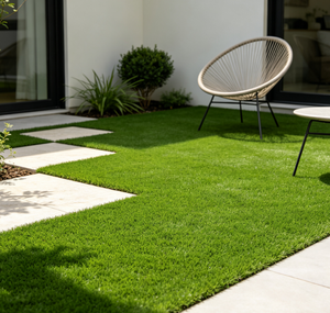 Césped Artificial de Alta Densidad para Paisajismo, Resistente a los Rayos UV, Césped Sintético Verde, Tapete de Césped Artificial para Jardín, Balcón, Patio Trasero - Product Image 3