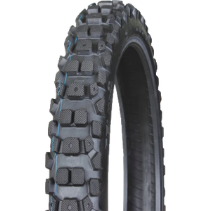DUHOW High Quality New HD-586 TT Type Motorcycle Scooter Tires 90/90-21M/C Natural <b>Rubber</b> 18 3 Year Warranty - Product Image 1