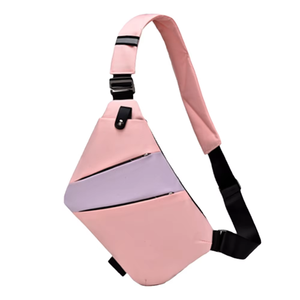 New Unisex Homens Mulher atacado promoção poliéster esportes correndo cintura impermeável saco ombro portátil crossbody Peito saco - Product Image 1