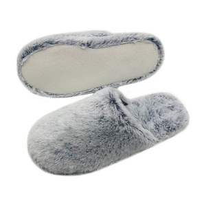 รองเท้าแตะขนแกะขนฟูนุ่มใส่ได้ทั้งหญิงและชาย - Product Image 2