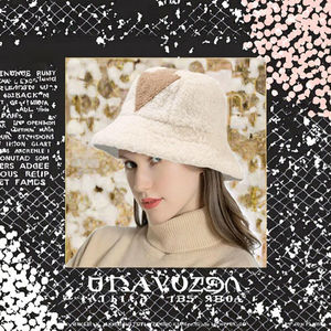 Wholesale 2026 for Best Selling <b>Ladies</b> Warm Soft Fur Breathable & <b>Waterproof</b> Knitted <b>Hat</b> Comfortable Unisex Winter <b>Hat</b> - Product Image 3