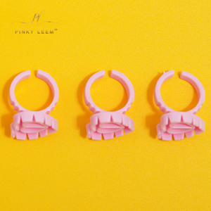 Pinky Leem <span class=keywords><strong>lash</strong></span> anneau colle tasse floraison coeur forme pigment sourcil floraison stanley uv <span class=keywords><strong>lash</strong></span> anneau - Product Image 5