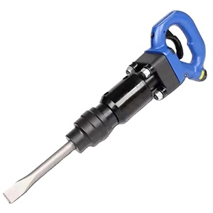 Marteau à éclater les pierres TY62230 Air à 4 boulons, 2-7/8 po. Moteur à percussion avec poignée en D, tige hexagonale .580, collier ovale, 2300 BPM, durable et puissant - Product Image 1
