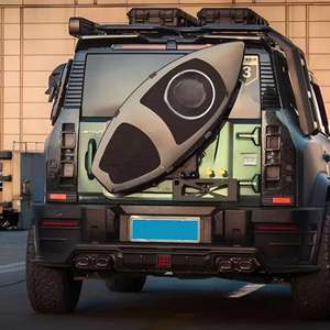 Conjunto de tabla de surf para puerta trasera de coche para Chery Jetour T2 para <span class=keywords><strong>Land</strong></span> <span class=keywords><strong>Rover</strong></span> Defender - Product Image 3