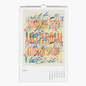 <span class=keywords><strong>Calendario</strong></span> mensual colgante en espiral de papel de alta calidad <span class=keywords><strong>Calendario</strong></span> de pared de viaje 2025 - Product Image 5