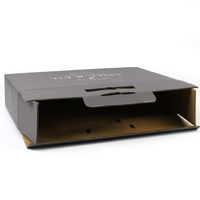 Boîte en carton ondulé robuste de grande taille pour l'expédition industrielle et la logistique d'entrepôt en usine (vente en gros)