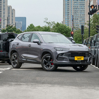 Vente chaude 2023 Jetour Daseheng Essence SUV 1.6T Hybrid avec 5 sièges en cuir Direction gauche Jetour Dashing