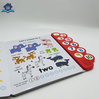 Livres sonores pour bébés et tout-petits Appuyez sur le bouton pour entendre les sons réels des animaux