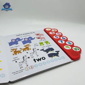 Livres sonores pour bébés et tout-petits Appuyez sur le bouton pour entendre les sons réels des animaux - Product Image 5