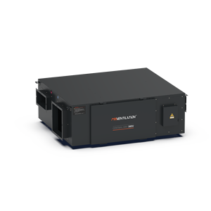 สถานีรถไฟฟ้าใต้ดินและเทอร์มินัลสนามบิน HRV: 380V ระบบไหลเวียนสูง (2000 ลูกบาศก์เมตร/ชั่วโมง), แกนกรองแบบล้างทำความสะอาดได้, ระบบกรองอากาศบริสุทธิ์ H13 - Product Image 3