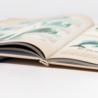 Servicio de Impresión de Libros Personalizados Directo de Fábrica, Impresión de Libros de Fotos a Todo Color con Tapa Dura, Tinta a Base de Soya y Estampado en Caliente