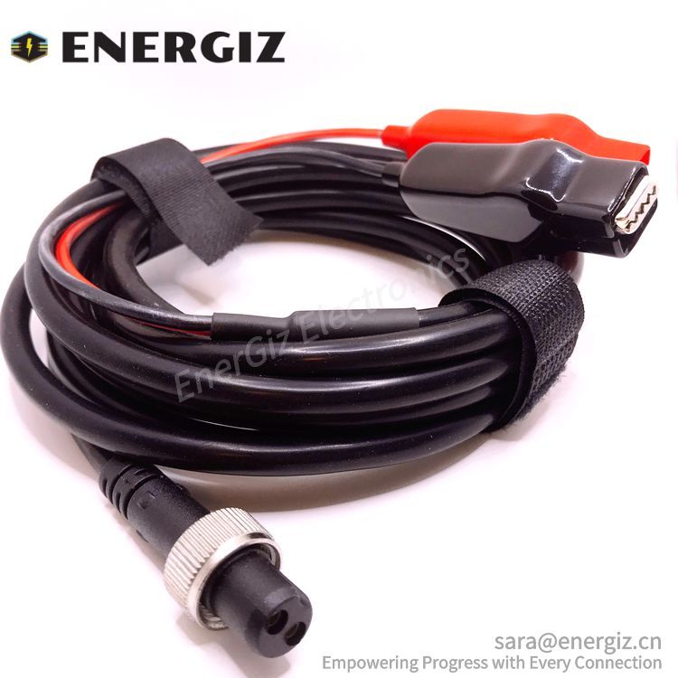 NEW Power Cable For Daiwa Tanacom 750 1000 Electric Reel Power Cord 300cm 984ft
