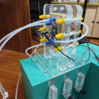 Mini installation d'électrodialyse BPM pour la séparation et la concentration des liquides