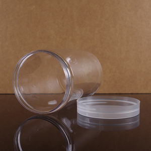 800Ml/27Oz Nhựa Pet Xi Lanh Cấp Thực Phẩm Lưu Trữ Container Với Nắp Cho Sô Cô La Lưu Trữ Chai Nhựa - Product Image 1