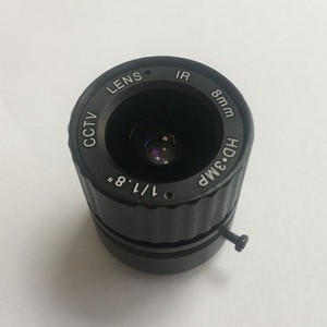 1/1.8 "3MP Độ dài tiêu cự 8.0mm F1.2 Khẩu độ lớn 1/2 inch <span class=keywords><strong>3</strong></span> <span class=keywords><strong>Megapixel</strong></span> <span class=keywords><strong>CS</strong></span> <span class=keywords><strong>mount</strong></span> <span class=keywords><strong>cs</strong></span>-mt Starlight CCTV Camera objektiv ống kính 8mm - Product Image 4