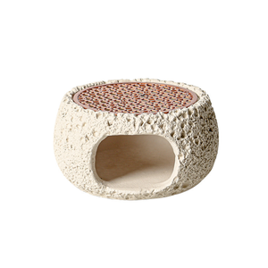 Four de purification et de démagnétisation pour ornements en perles de cristal, brûleur de <span class=keywords><strong>sauge</strong></span> blanche et porte-encens pour la décoration intérieure - Product Image 6
