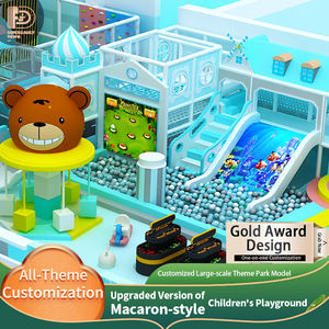 Коммерческий крытый детский игровой комплекс из мягкого материала PE для школ и семейных развлекательных центров - Product Image 1