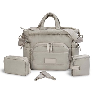 Borsa Maternità Impermeabile alla Moda, Borsa Portatile per Viaggi all'Aperto, Borsa Fasciatoio per Bambine - Product Image 2