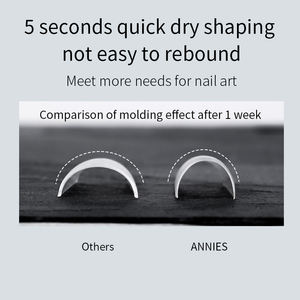 Construcción de uñas Automodelado Base adhesiva funcional básica delgada Gel de uñas UV Gel de extensión de uñas Gel De construcción Gel duro - Product Image 4