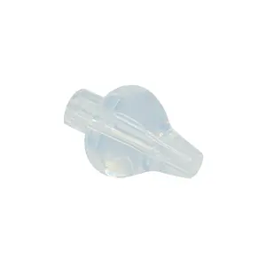 Seringue nasale pointe en silicone rondelle de nez gel de silice CE approuvé bébé aspirateur nasal pointe en silicone