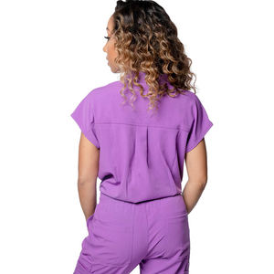 Uniformes de Enfermera para Mujer al por Mayor, Uniforme de Trabajo, Parte Superior e Inferior, Uniformes de Enfermería Modernos - Product Image 6