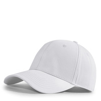 Nouvelle casquette de baseball unisexe à calotte rigide, avec visière large et profonde, adaptée aux têtes de tailles variées, pour un ajustement confortable et un effet amincissant du visage