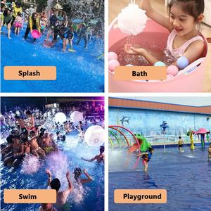 Boule à vapeur d'eau réutilisable pour l'extérieur, jouets amusants pour enfants, fournitures pour fêtes et vacances, cadeaux de fête - Product Image 2