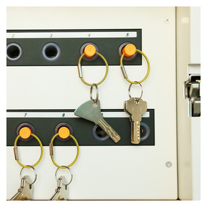 Boîte à clés électronique intelligente avec alarme, empreinte digitale, mot de passe et carte pour le stockage de clés de véhicule en location automobile - Product Image 3