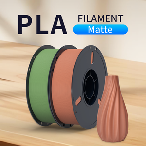 Filamento de Impresión 3D PLA Mate Amarillo Plátano de Alto Rendimiento, 1.75mm, 1kg, Alta Calidad, OEM ODM - Product Image 3