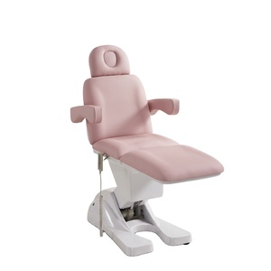 Fauteuil de Beauté Luxe Réglable Électrique Pliable en Similicuir pour Salon, Chambre, Salon, Extérieur et Hôtel - Modèle 3 - Product Image 1