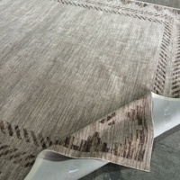 Tapis vintage bohème imprimé en nylon avec envers en coton, résistant aux taches, lavable, pour salon, maison d'hôtes, commande en gros personnalisée