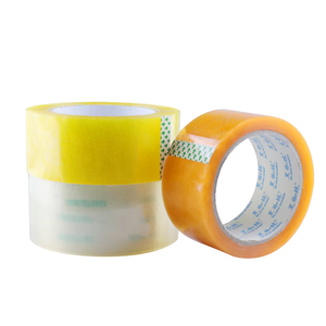 Nhà máy cung cấp băng keo dán thùng carton khổ lớn 48mm <span class=keywords><strong>BOPP</strong></span> OPP, băng keo dính áp lực - Product Image 5